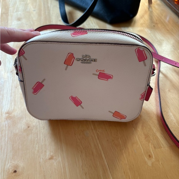 Coach Orange and Pink Popsicle Crossbody Bag - Picture 1 of 9